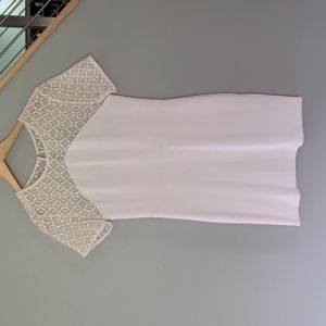 NWT White banana republic dress